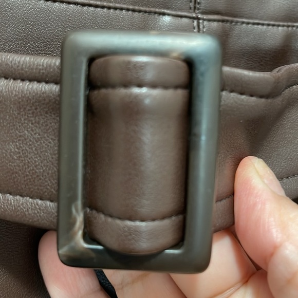 Shoshanna
Broome Faux Leather Dress - Picture 8 of 8